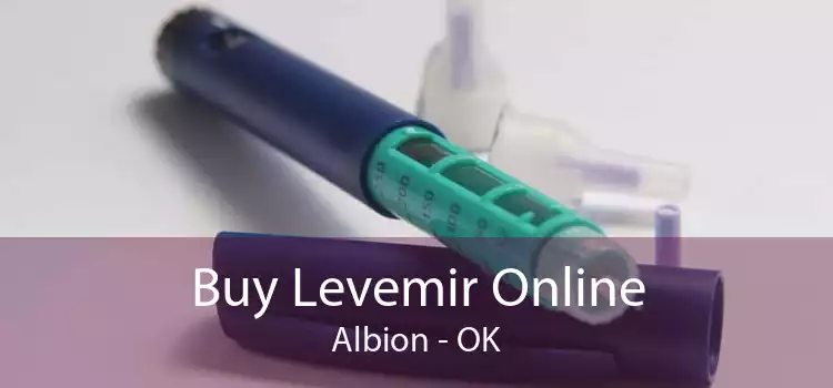 Buy Levemir Online Albion - OK