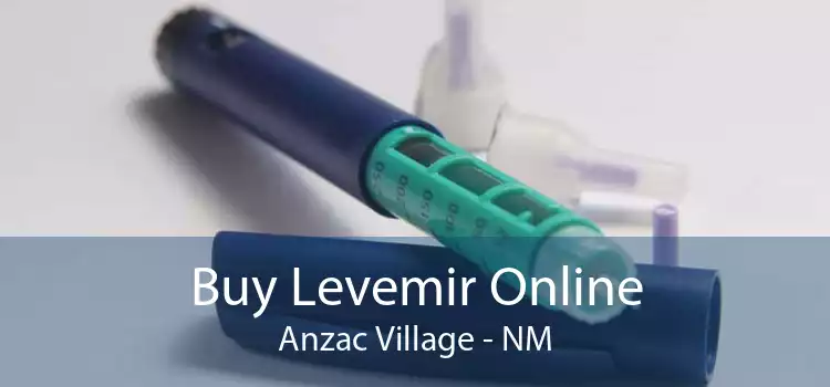 Buy Levemir Online Anzac Village - NM
