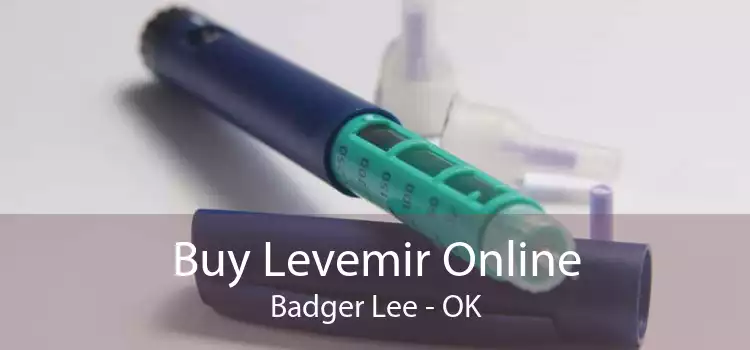 Buy Levemir Online Badger Lee - OK