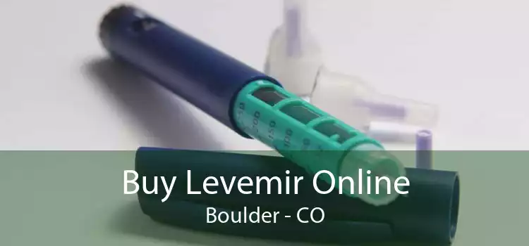 Buy Levemir Online Boulder - CO