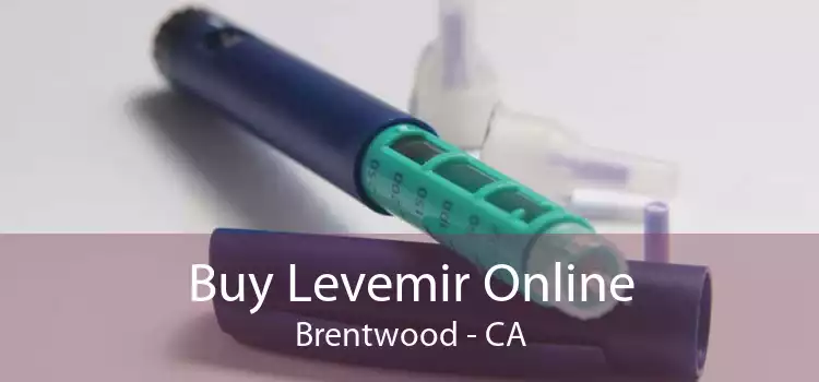 Buy Levemir Online Brentwood - CA