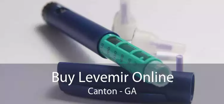 Buy Levemir Online Canton - GA