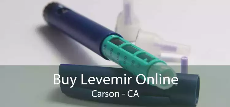 Buy Levemir Online Carson - CA