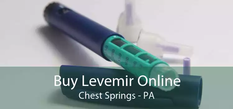 Buy Levemir Online Chest Springs - PA