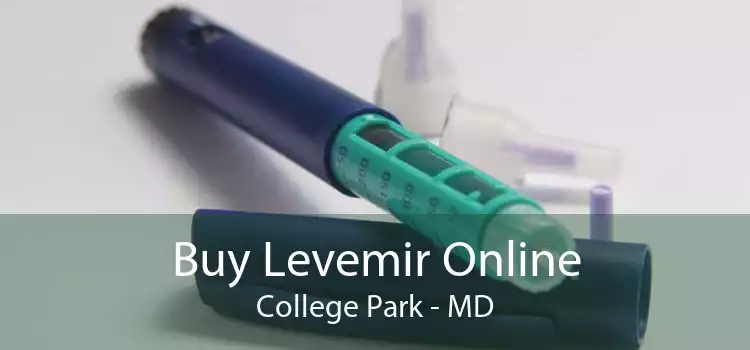 Buy Levemir Online College Park - MD