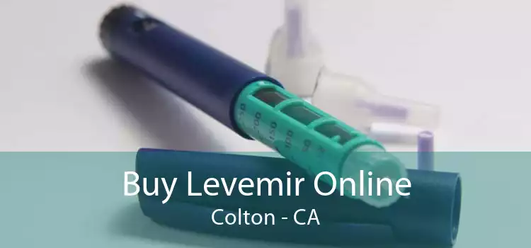 Buy Levemir Online Colton - CA